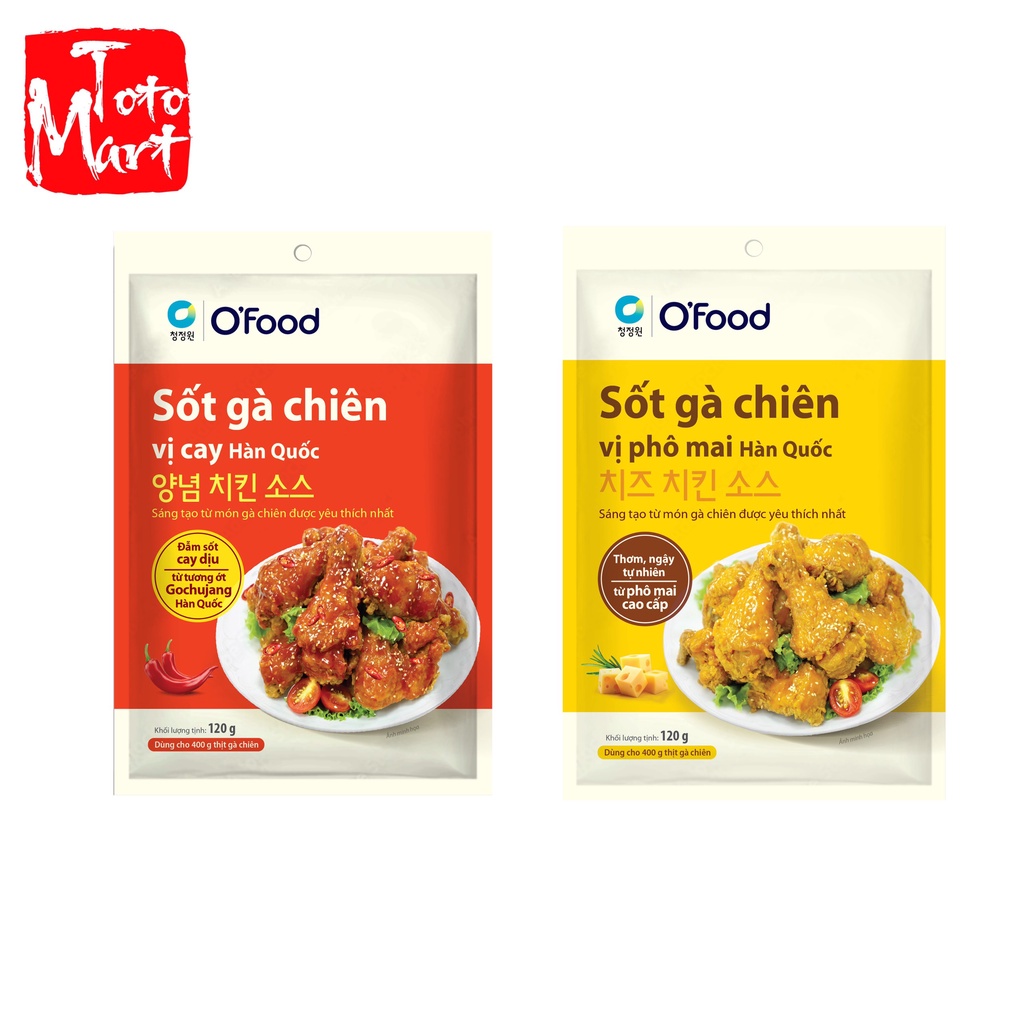 Sốt gà chiên O'Food Hàn Quốc (120g)