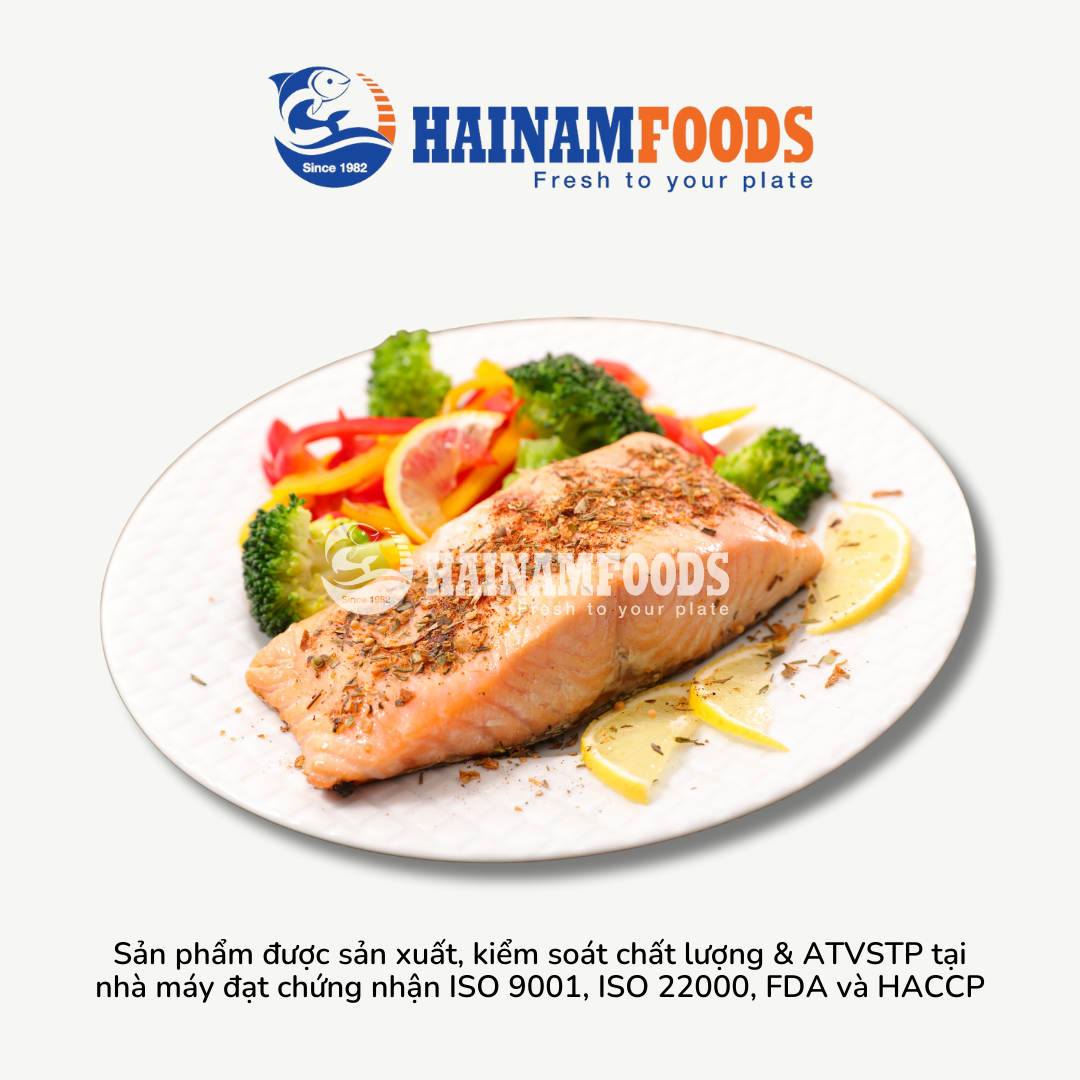 CÁ HỒI PHI LÊ PORTION HẢI NAM FOODS