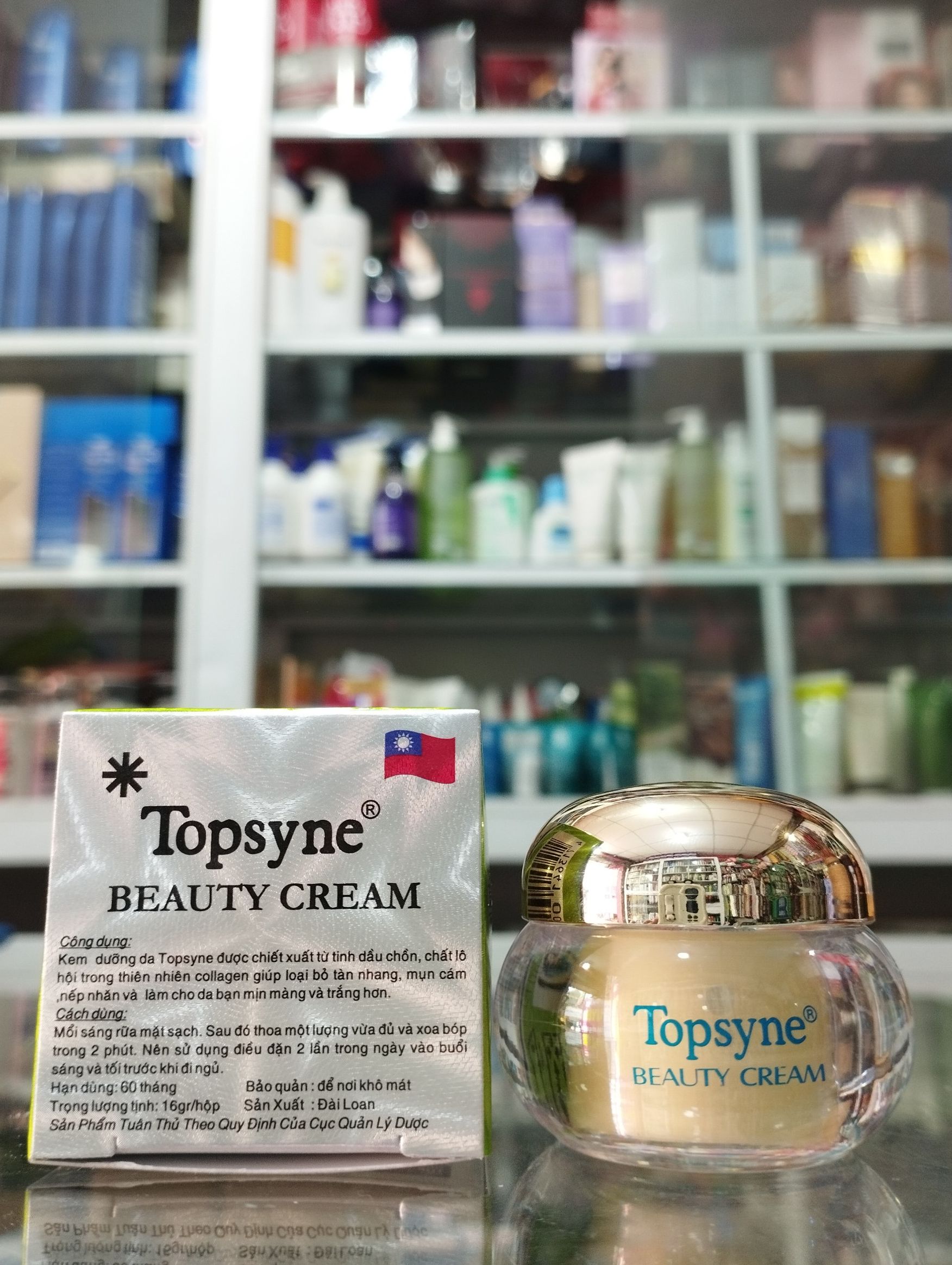 Kem dưỡng trắng da TOPSYNE 16gr
