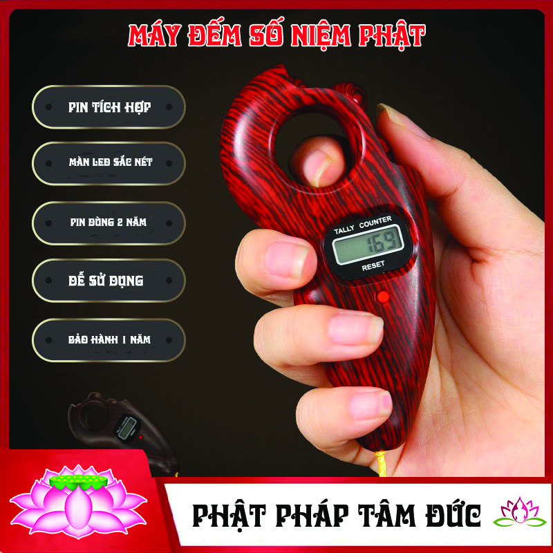 Máy đếm số niệm phật Mã 2045