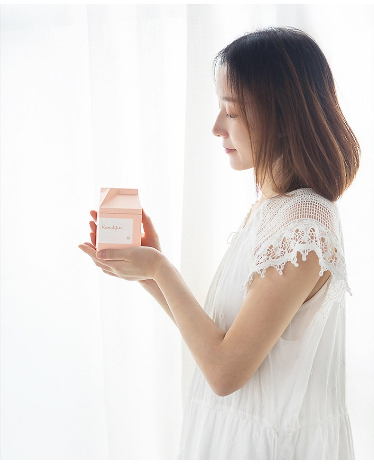 Máy phun sương mini BVA-1226 (Tạo Ẩm, Khuếch Tán Tinh Dầu) - gia dụng 365
