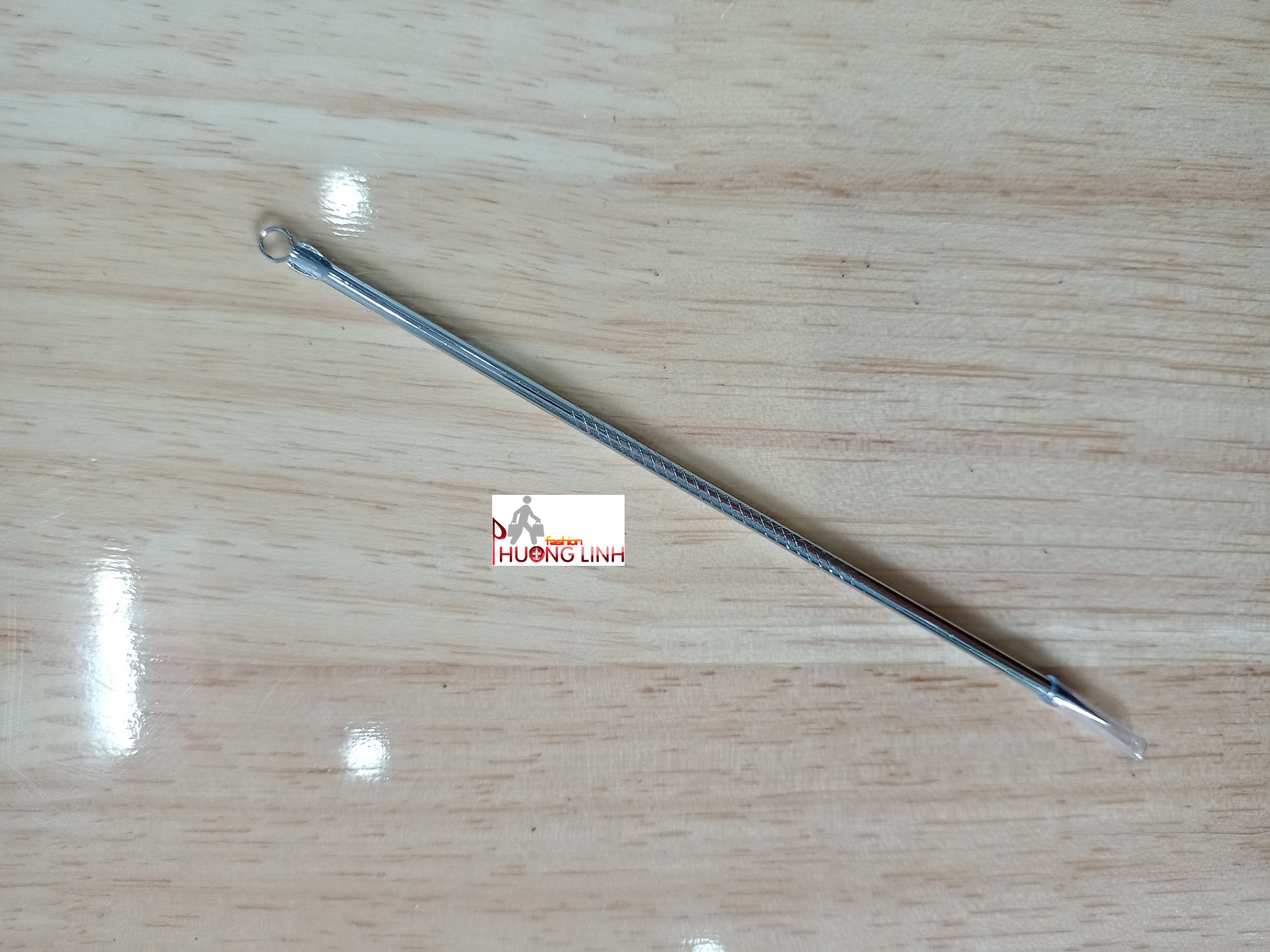 HCMCây nặn mụn 2 đầu bằng inox pha