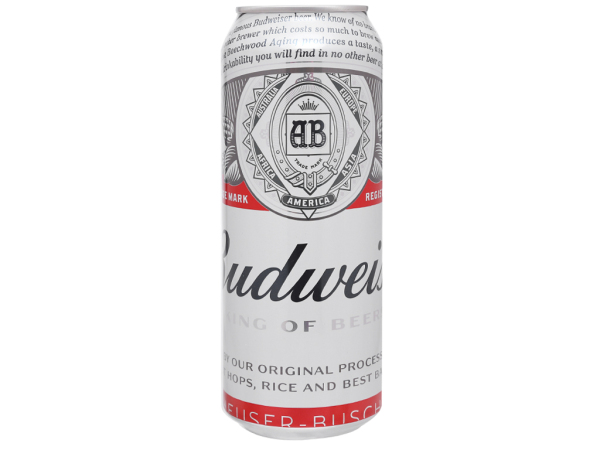 Bia Budweiser 500ml ( Thùng 12 lon)