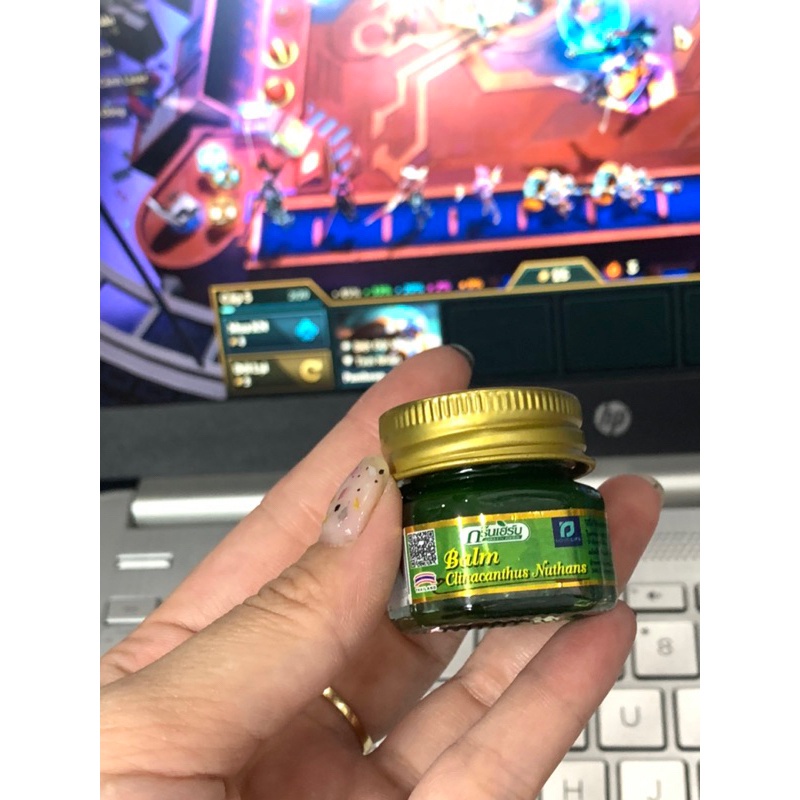 [CHÍNH HÃNG]Dầu cù là thơm Green Herb thái lan 10gr