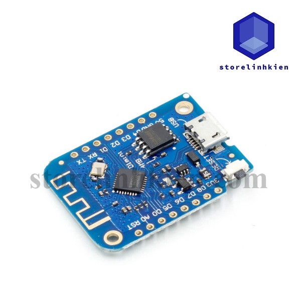 Module Thu Phát Wifi ESP8266 NodeMCU Lua D1 mini v3.0 4mb