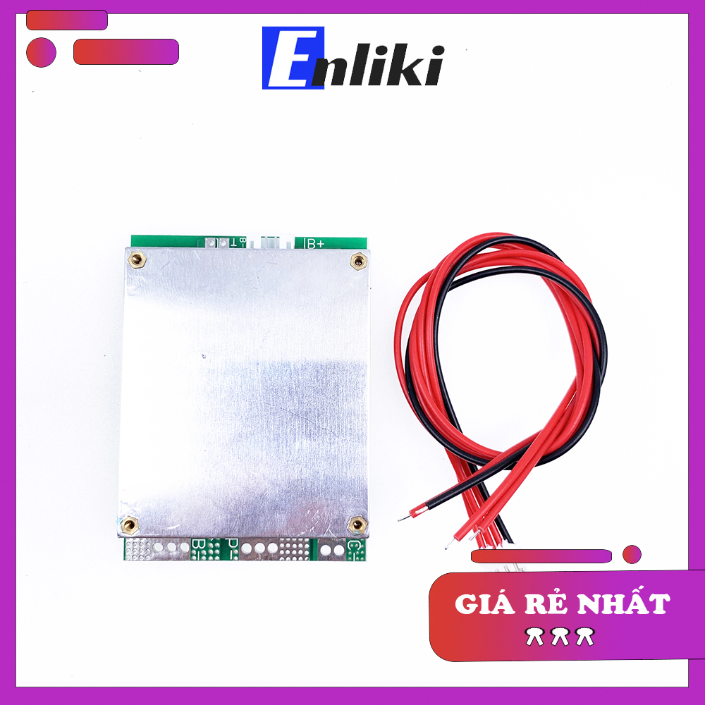 Mạch Bảo Vệ 3S BMS 100A 3.7V