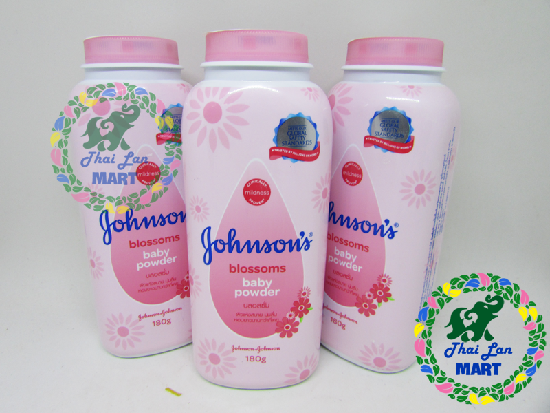 phấn johnson baby 180g của Thái