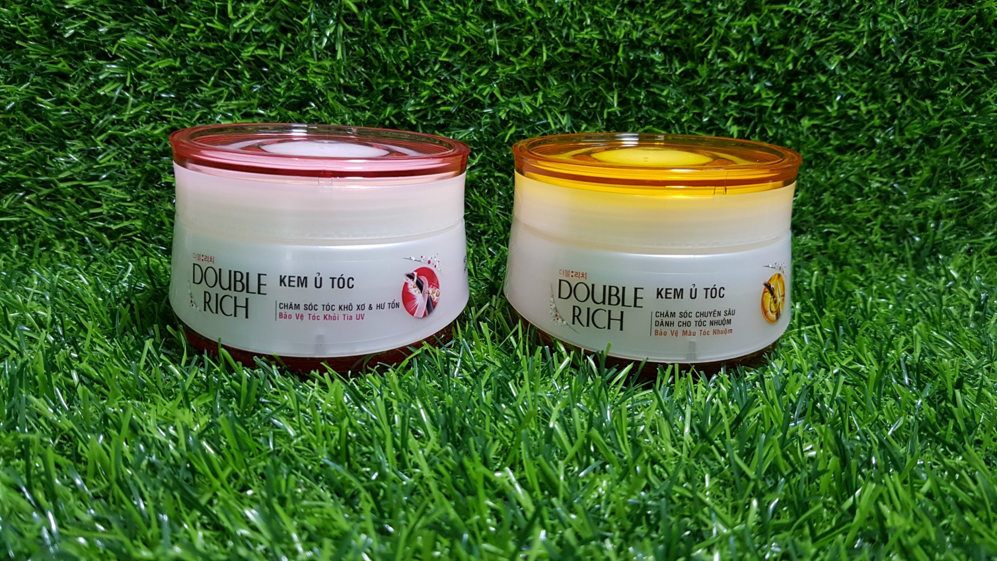 [HCM]Kem ủ tóc Double rich dành cho tóc nhuộm 150g