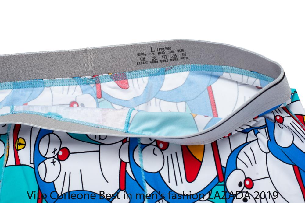 Bộ 3 quần boxer ( sịp đùi) không viền đùi cao cấp