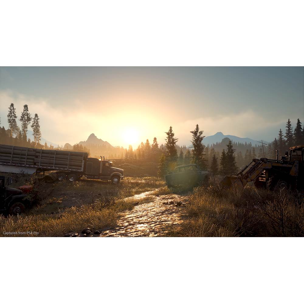 [US] Đĩa game Days Gone - PS4