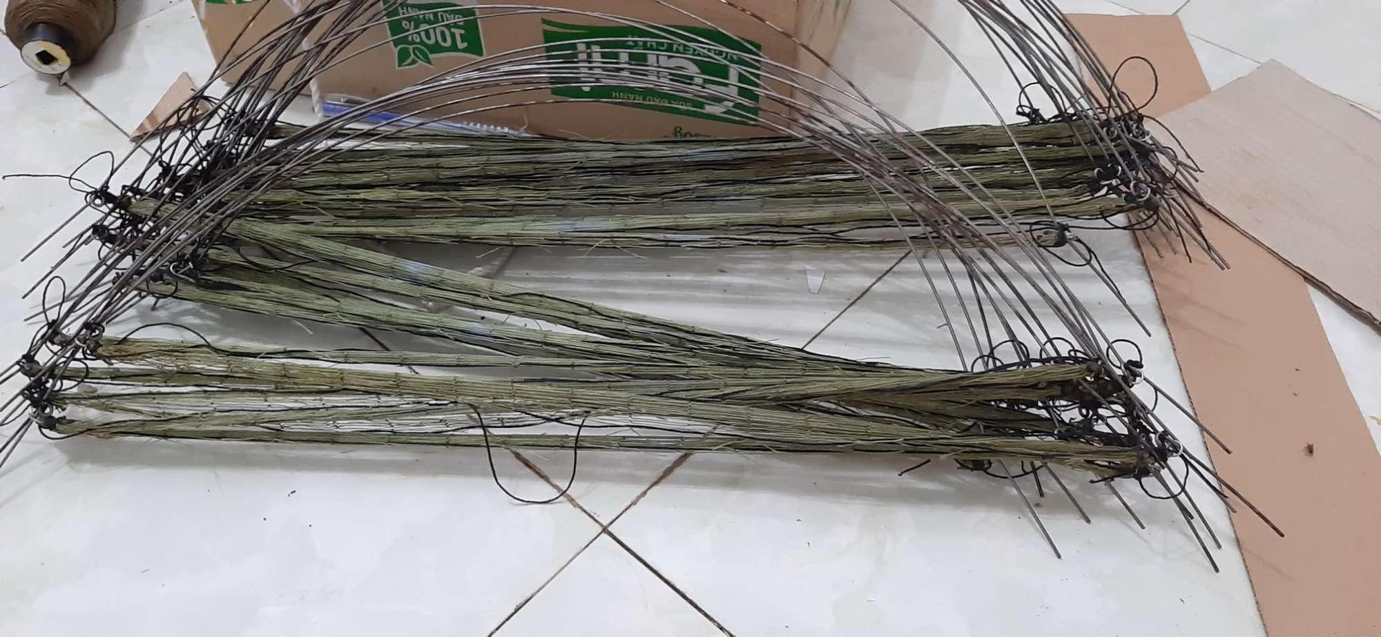 cung bẫy chim cút 1 bộ 10 chiếc