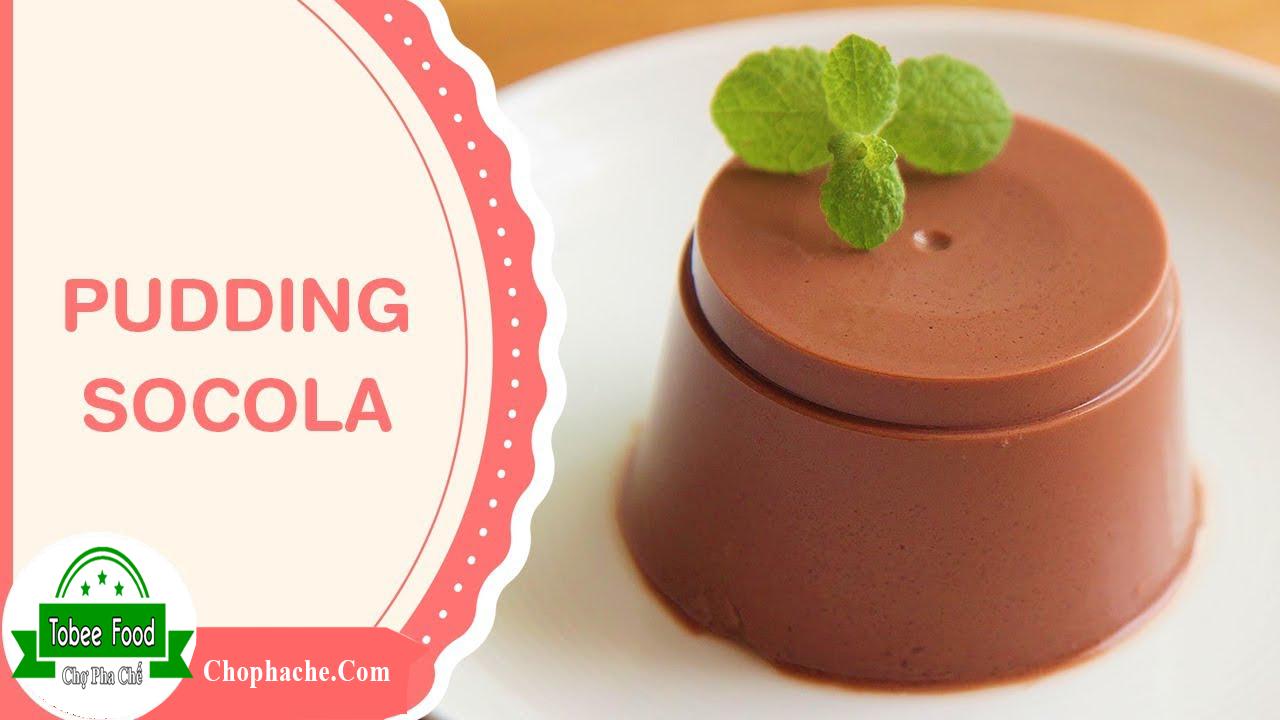 Bột Plan socola Barismate 1kg - Bột làm pudding trà sữa thơm ngon | Giá tốt