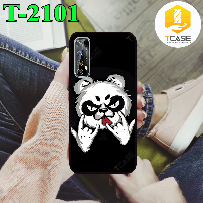 Ốp lưng Tcase dành cho Realme 7 in hình nhiều mẫu phần E
