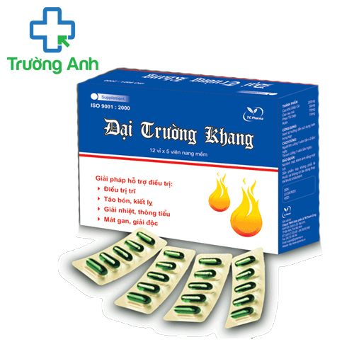 Đại Trường Khang- Hỗ trợ giảm các triệu chứng của trĩ, táo bón
