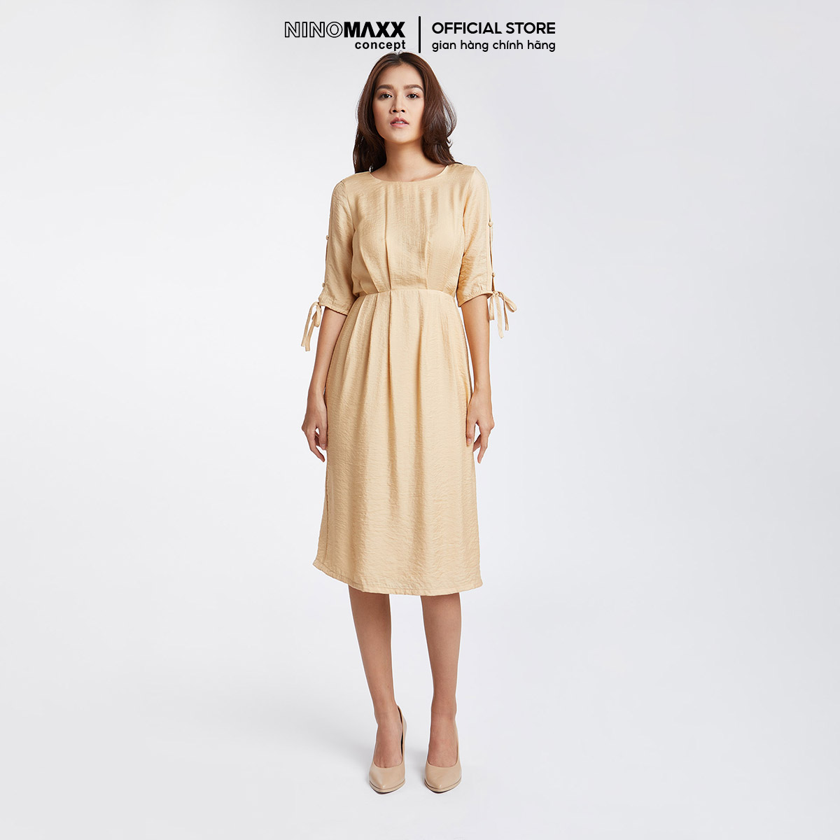 N&M Đầm thời trang Nữ tay lửng 1910245