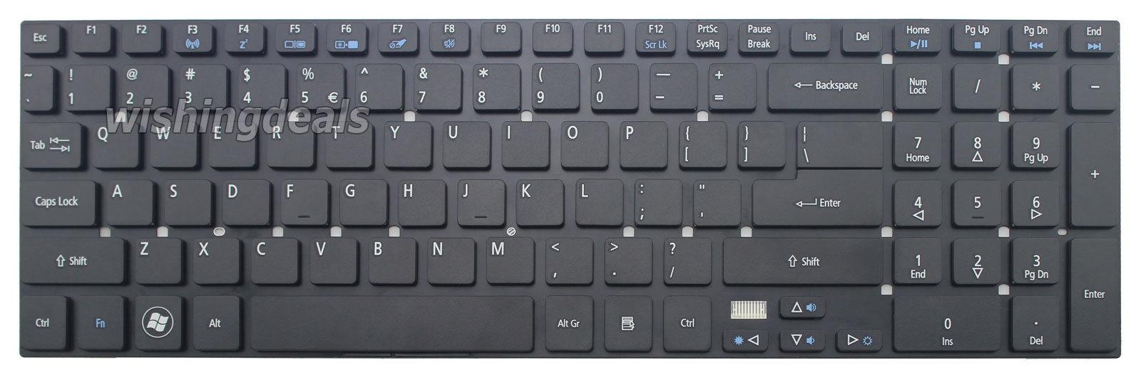 Bàn phím laptop Acer Aspire V3-771 loại tốt