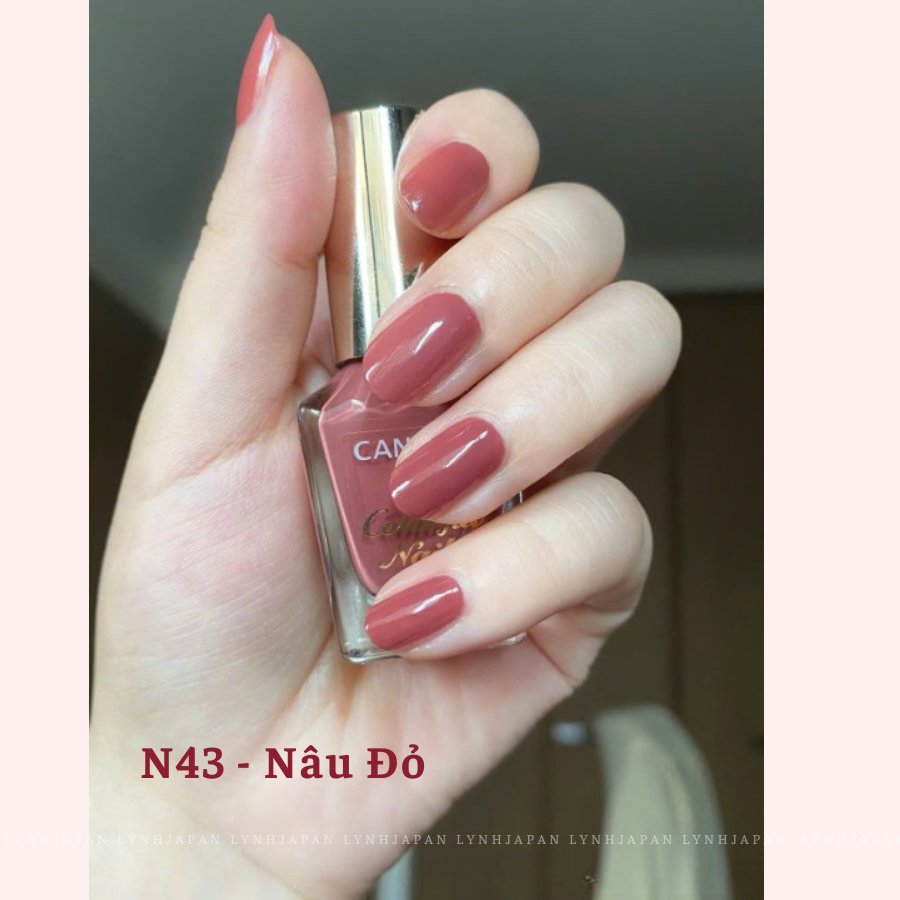 Sơn Móng Tay Thạch Canmake Đủ Màu Không Đèn Hơ Nhật Bản