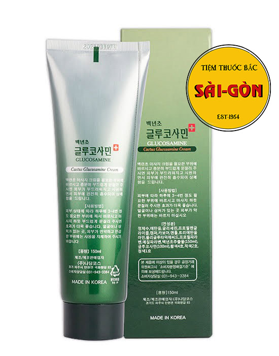 Dầu lạnh Glucosamine Hàn Quốc 150ml