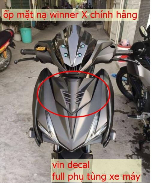 Ốp mặt nạ winner x ốp mặt nạ winner x đủ màu - vindecal bd