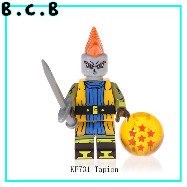 KF6069 -  Đồ chơi lắp ráp minifigure và Mô hình lắp ghép trong anime Dragon Ball -Bảy viên ngọc rồng - Đồ chơi lắp ráp minifigures và mô hình lắp ráp sáng tạo