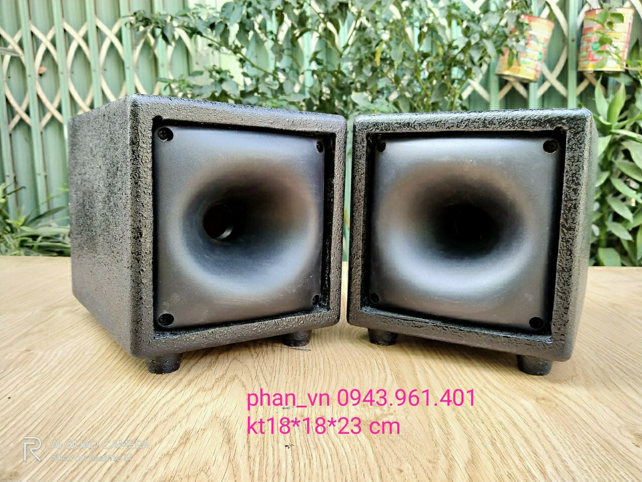 vỏ loa treble kèn