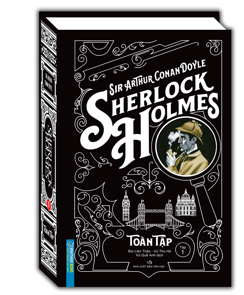 Sách - Sherlock Holmes toàn tập - Tập 1bìa cứng