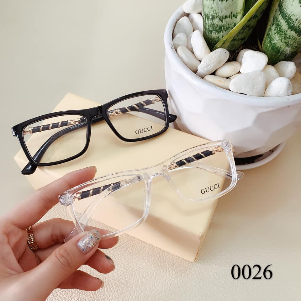 [FREESHIP] Kính Giả Cận Gọng Xoắn Sang Chảnh
