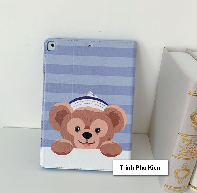Bao da ipad 2017/2018/Air 1/2/gen 5/6 hoạt hình