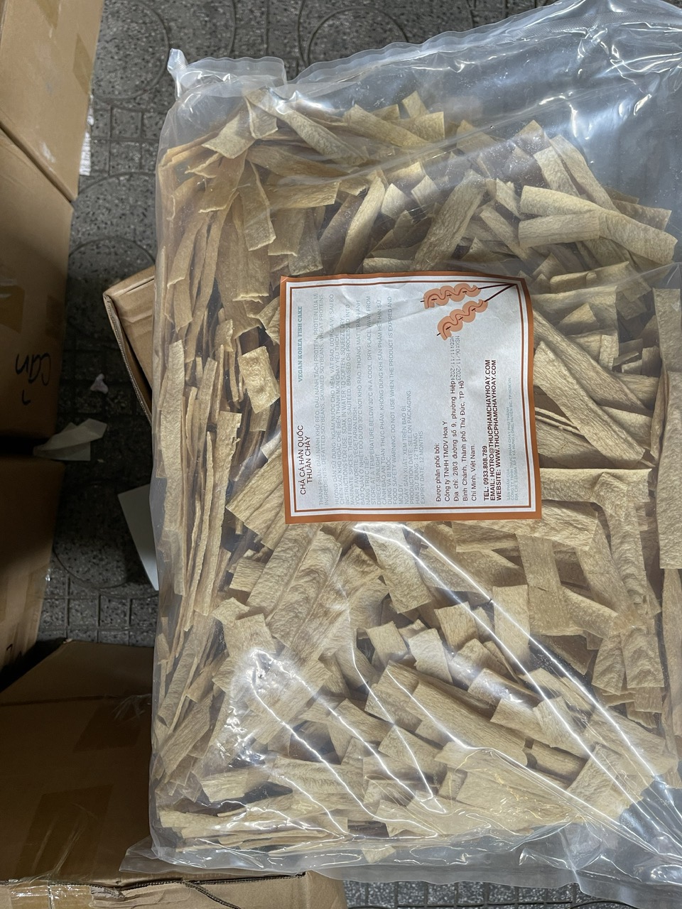 Chả cá Hàn Quốc Chay 500gram