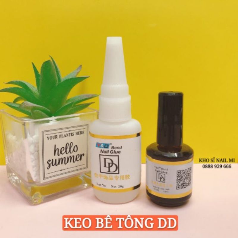 KEO DÁN MÓNG DD SIÊU CHẮC ĐÍNH ĐÁ SIÊU BỀN (HÀNG CHÍNH HÃNG) - KEO BÊ TÔNG ĐA NĂNG CHUYÊN DỤNG CHO DÂN LÀM MÓNG giá rẻ