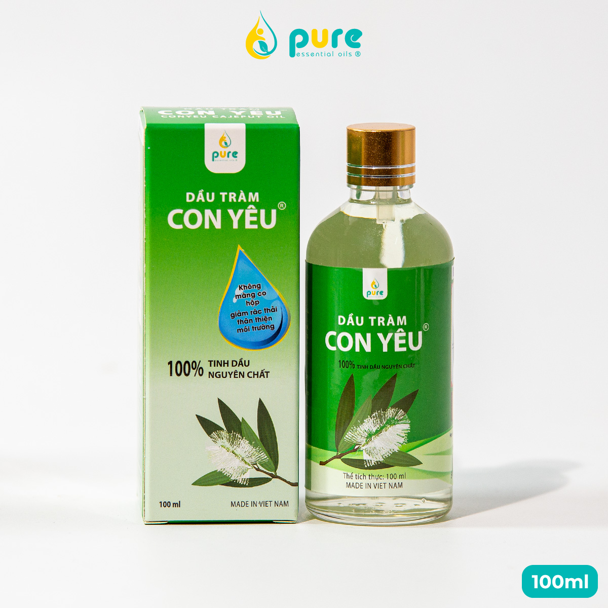 Con Yeu Cajeput Oil - 3.4oz