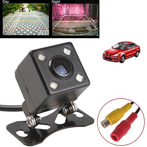 [Hỗ Trợ Lắp Đặt] lap dat camera - Camera lùi 4 LED cao cấp, chống nước, độ phân giải cao, có vạch căn lề, camera lùi ô tô giá rẻ, camera lùi cao cấp