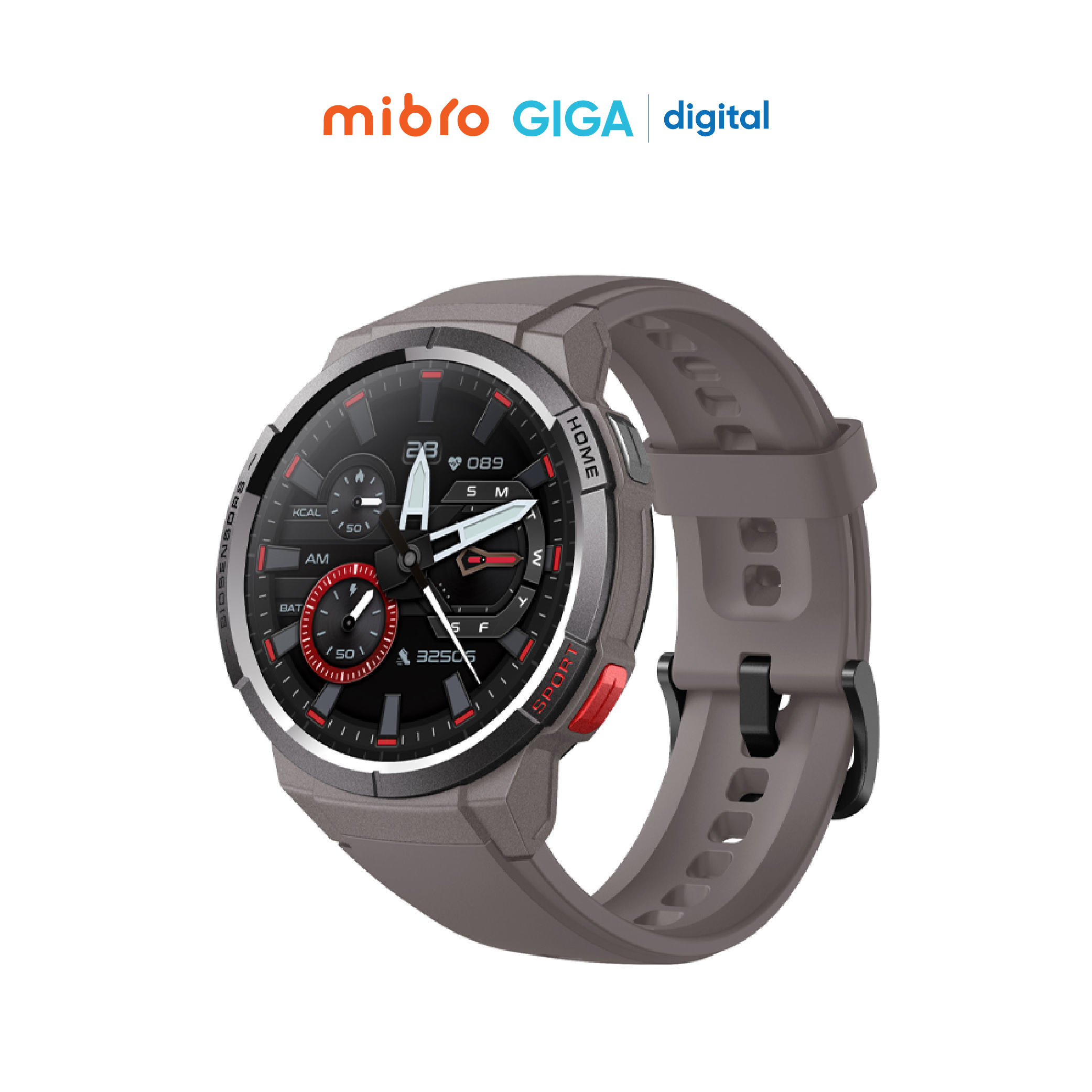 [Sale tết 27.1-2.2] Đồng hồ thông minh Mibro GS / Mibro GS Pro mới có nghe gọi | Định vị GPS | Chip lõi kép | Kháng nước 5ATM | Màn hình AOD | Theo dõi sức khỏe thông minh | Pin 24 ngày | 70 chế độ thể thao