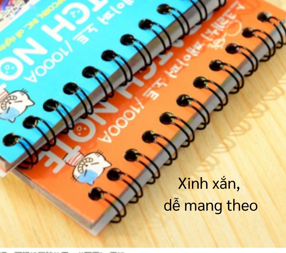 Sổ Scratch Note - Sổ Than Ma Thuật Cầu Vồng A6