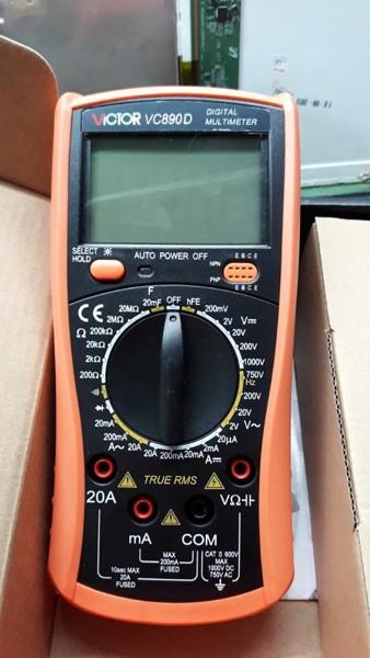 Đồng hồ đa năng VICTOR VC890D