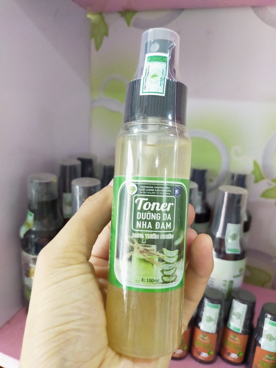 [HCM]TONER DƯỠNG DA NHA ĐAM MẸ KEN