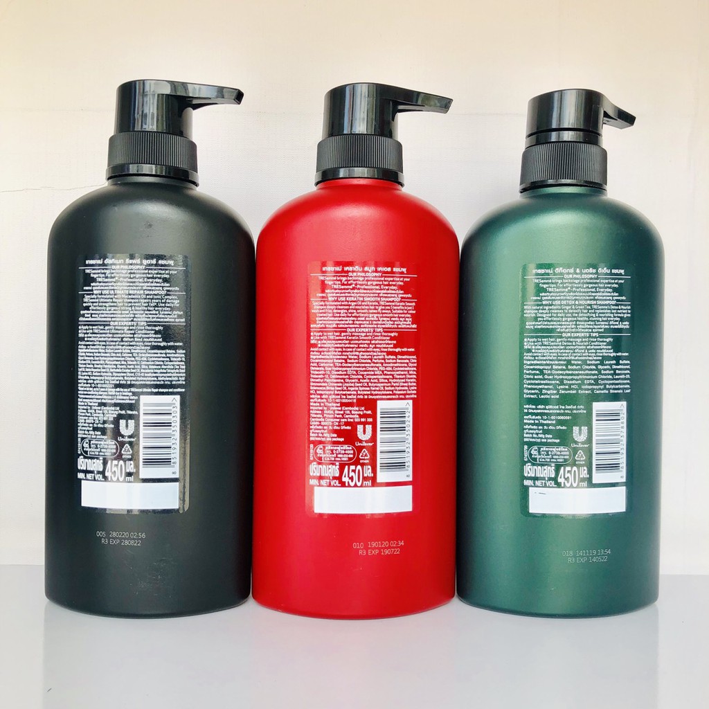 Dầu gội đầu Tresemme Thái Lan 450ml