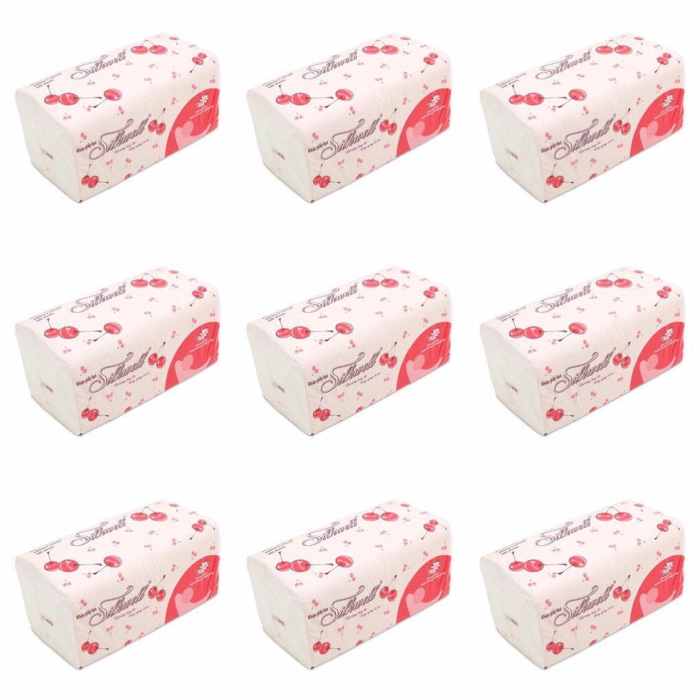 Bịch Giấy Rút Lụa Silkwell 280 Tờ