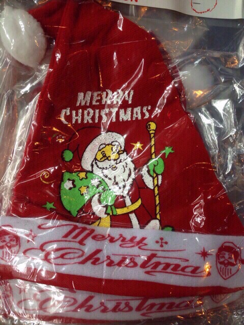 Mũ ông già noel cho bé