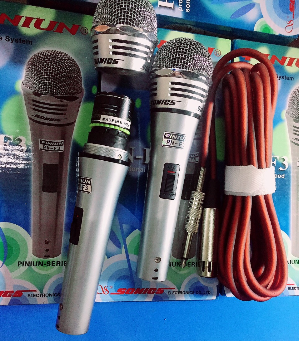 Micro có dây Sonic F3 hàn quốc nhập khẩu