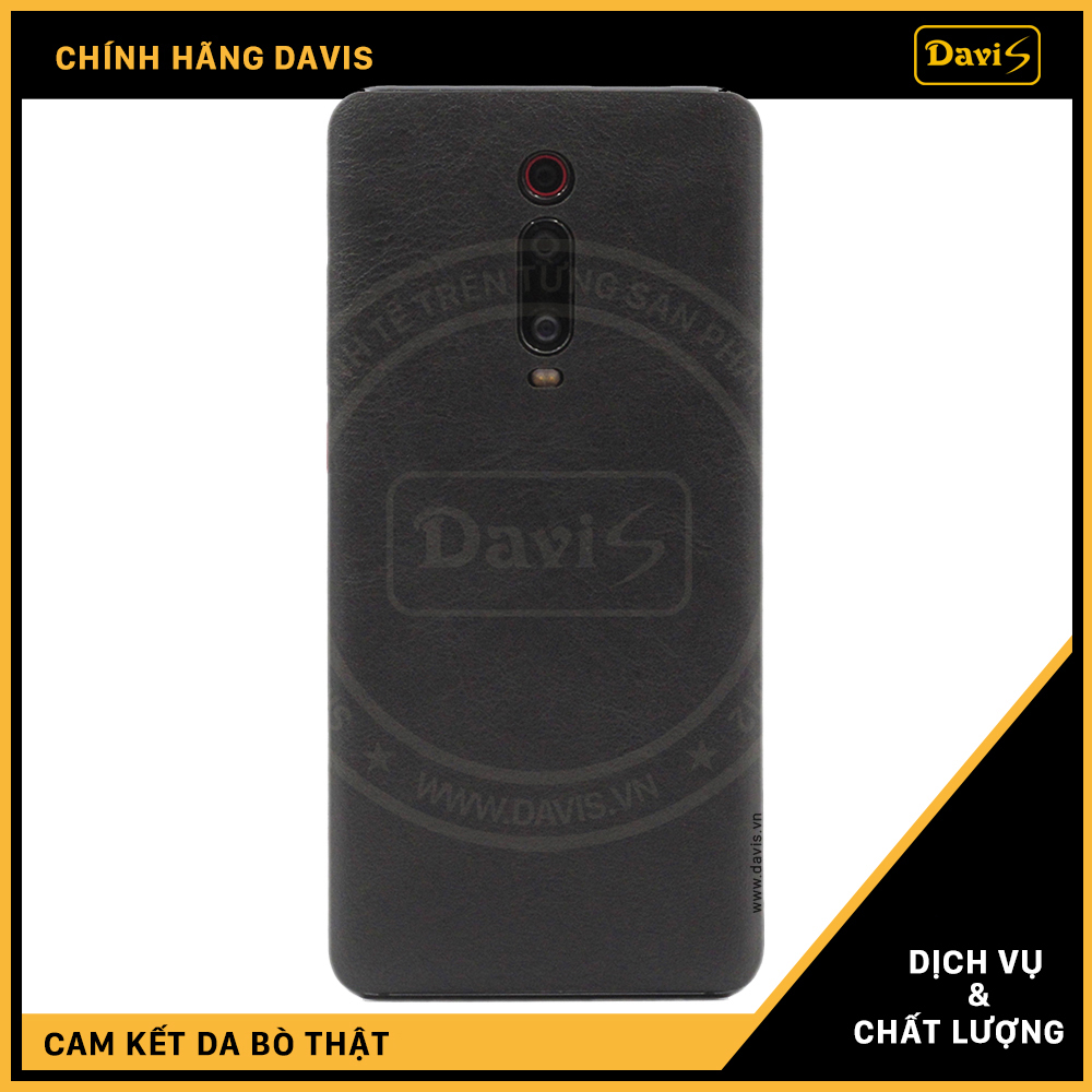 Leather skin for Xiaomi Mi 9T (K20 Pro) - Davis