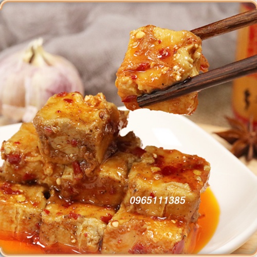 Chao Trắng, Chao Đỏ [Đậu Phụ Nhự] - Đậu phụ lên men hơi cay