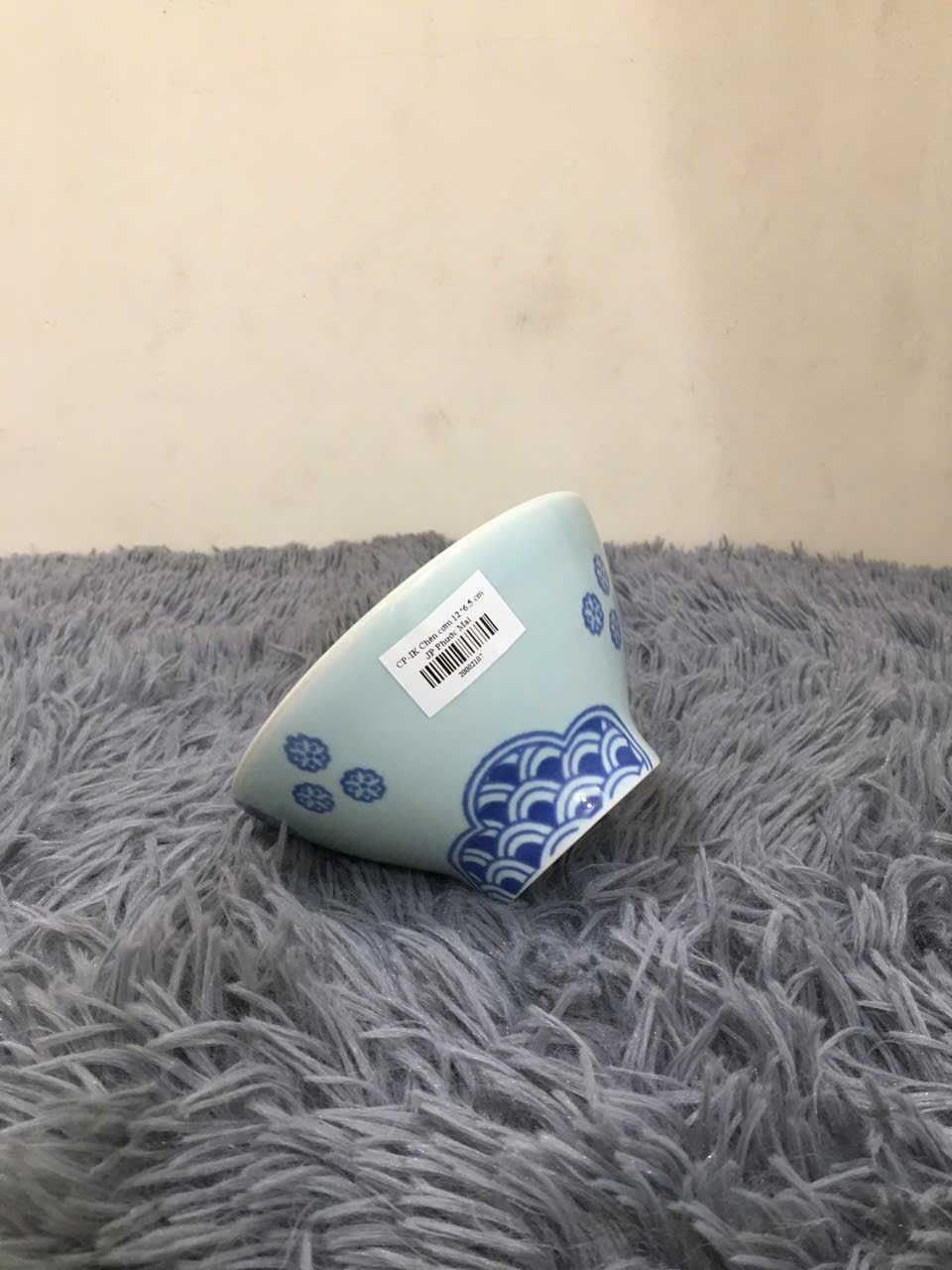 CHÉN 12x7 CM - GỐM SỨ CƯỜNG PHÁT - HÀNG VIỆT NAM CHẤT LƯỢNG CAO