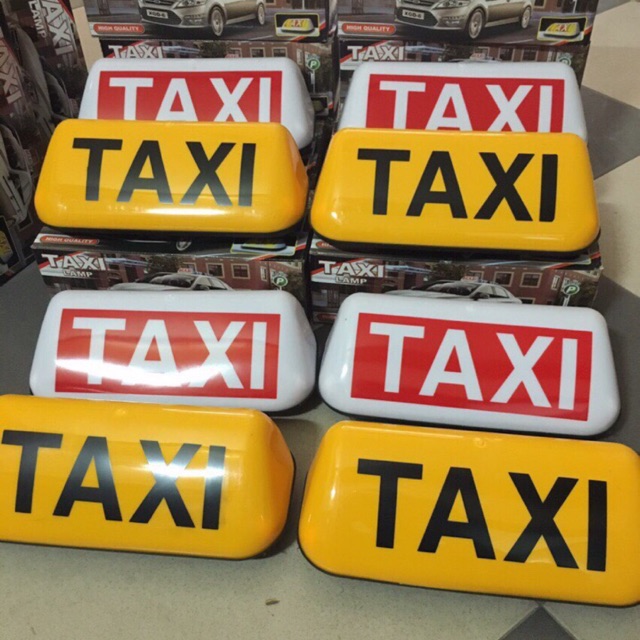 ĐÈN MÀO TAXI. ( VÀNG)