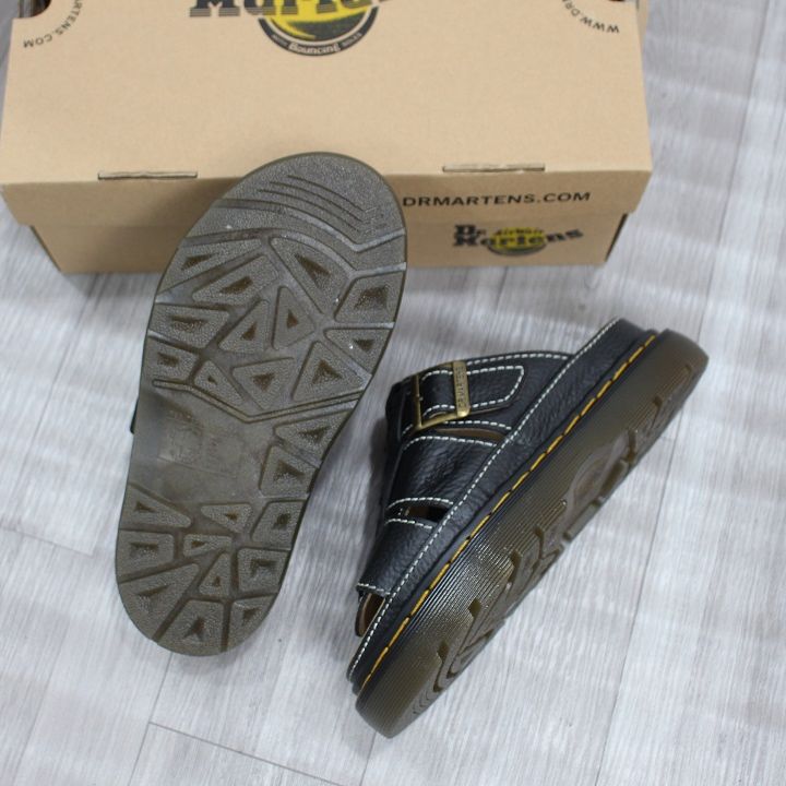 Dép Dr Martens 2014 New ThaiLan Da Bò ,Bảo Hành 1 Năm