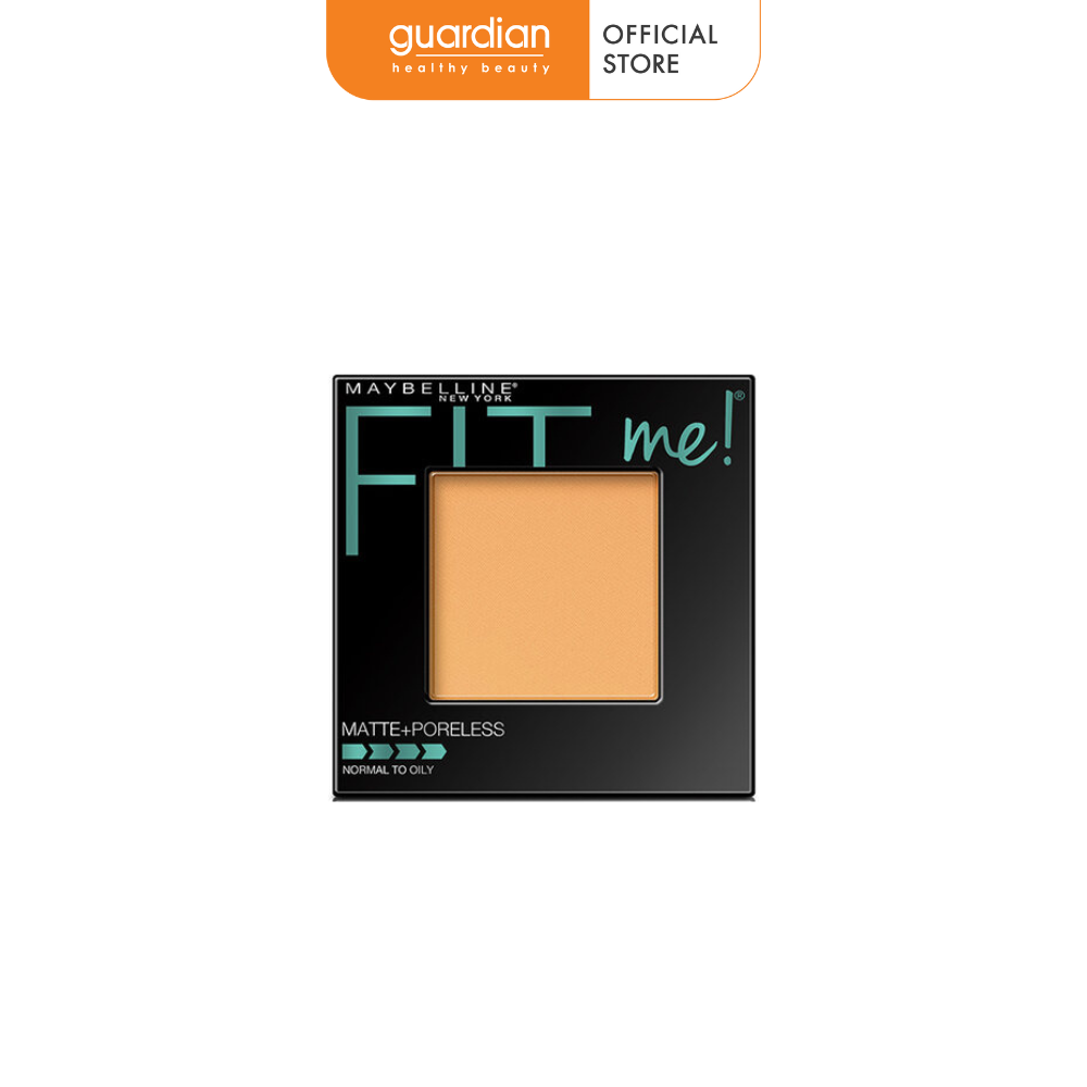 Phấn Mịn Lì Tự Nhiên MAYBELLINE Fit Me Matte + Poreless 8,5Gr