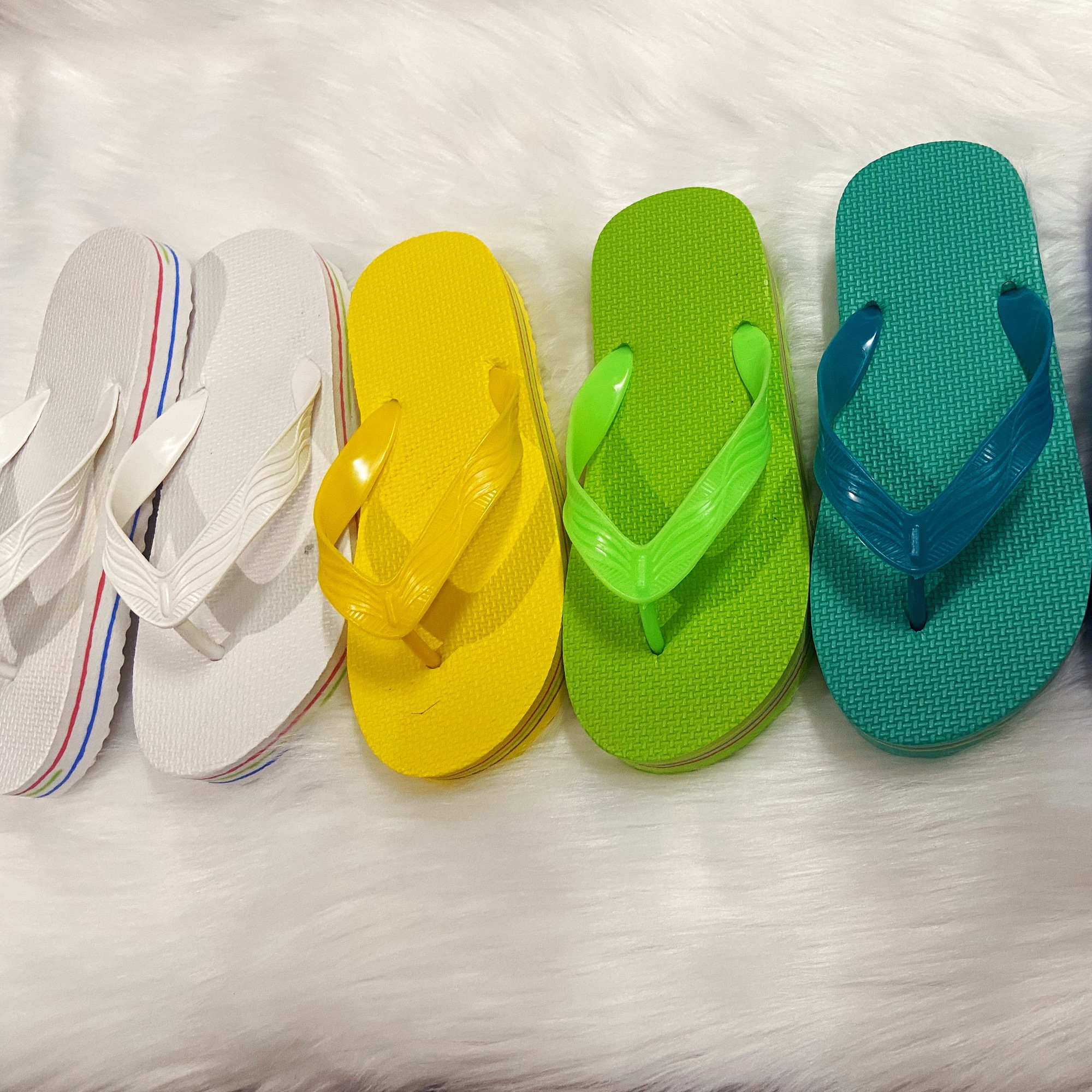 DÉP LÀO ĐẾ CAO DÀY 2CM [MÀU NGẪU NHIÊN]