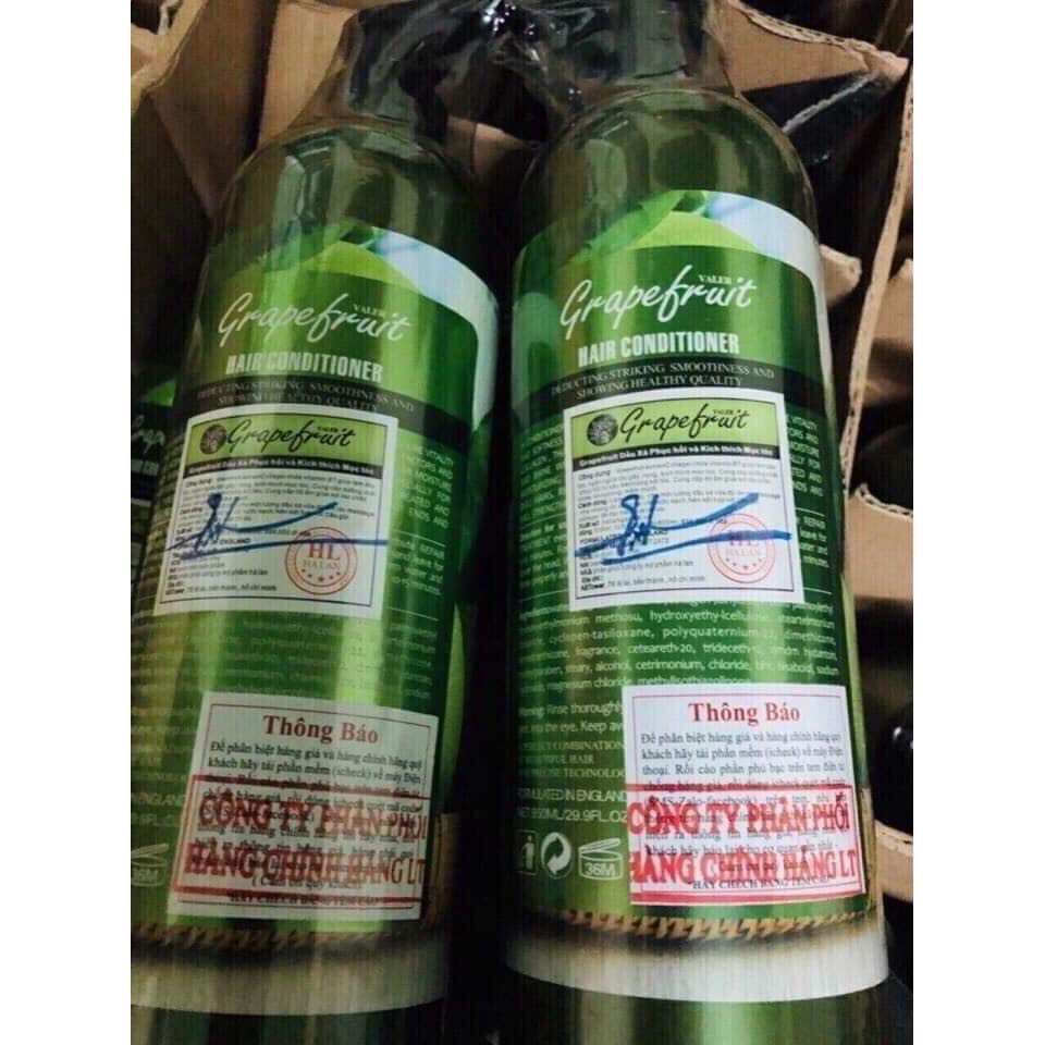 Dầu gội tinh dầu bưởi (com bo 1 gội và 1 xả)