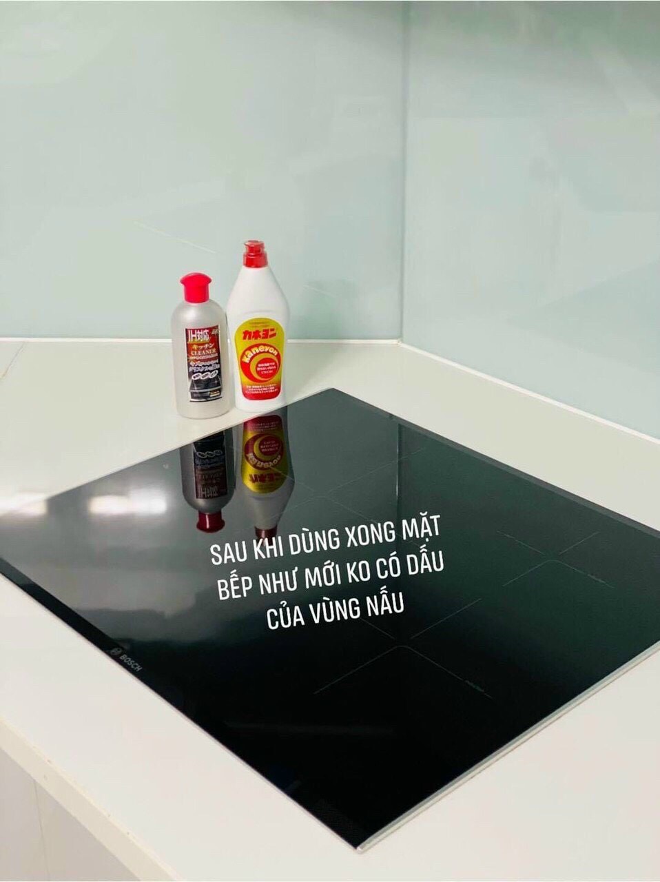 Nước lau chùi bếp từ Kaneyon 550g