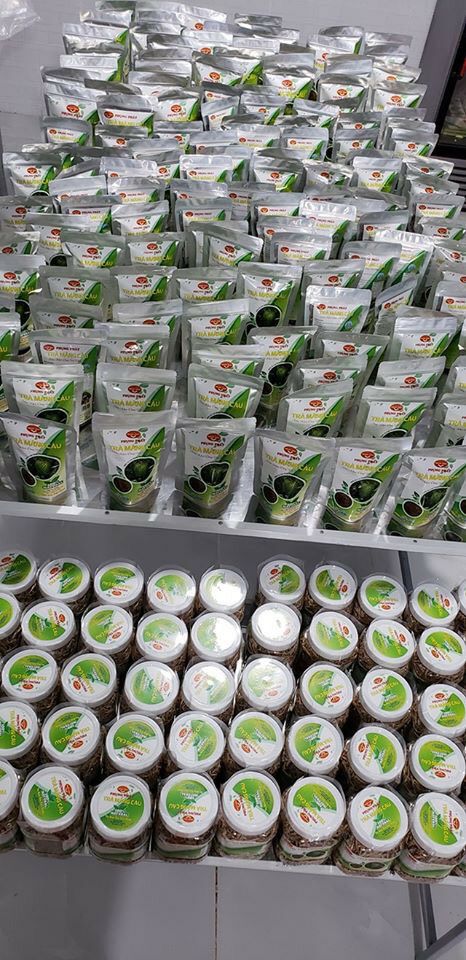 TRÀ MÃNG CẦU PHỤNG PHÁT TÚI 200G